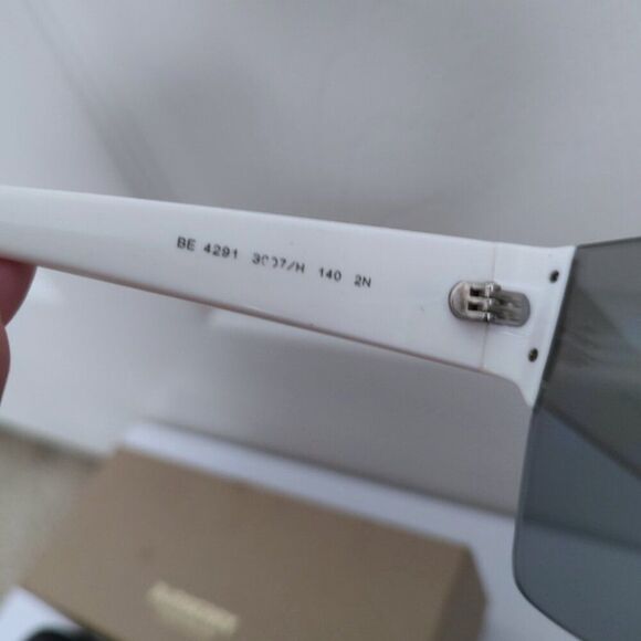 NEW Burberry BE4291 shield mirror lens sunglasses shades sunnies NWT NIB main image 7